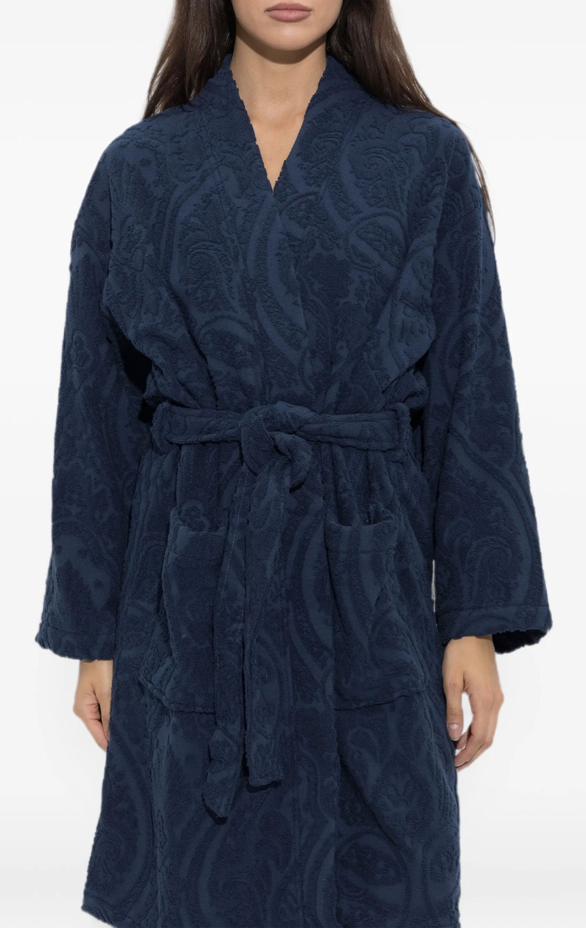 Accappatoio con cappuccio Biancheria Capri Acc Etro Home
