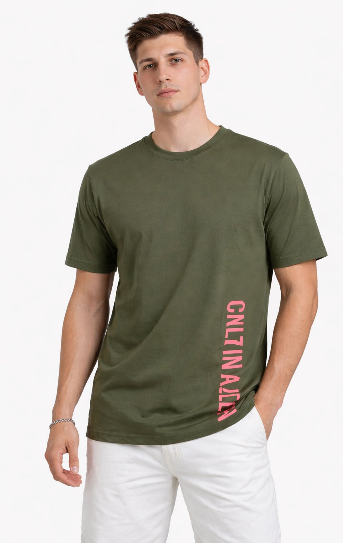 T-shirt Manica corta Uomo NM3019 Calvin Klein