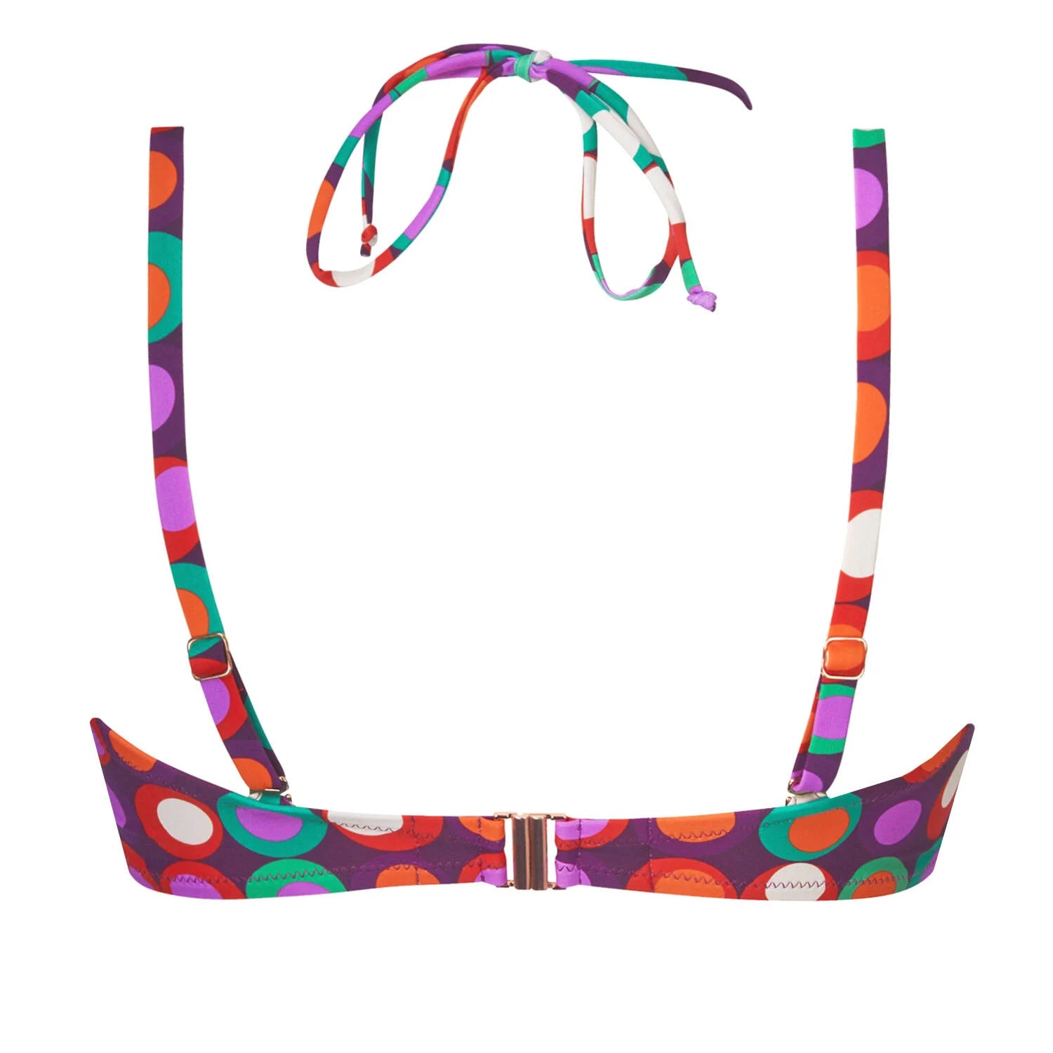 Reggiseno bikini Fascia sfoderata Donna La Pois Disco FBB7489 ANTIGEL