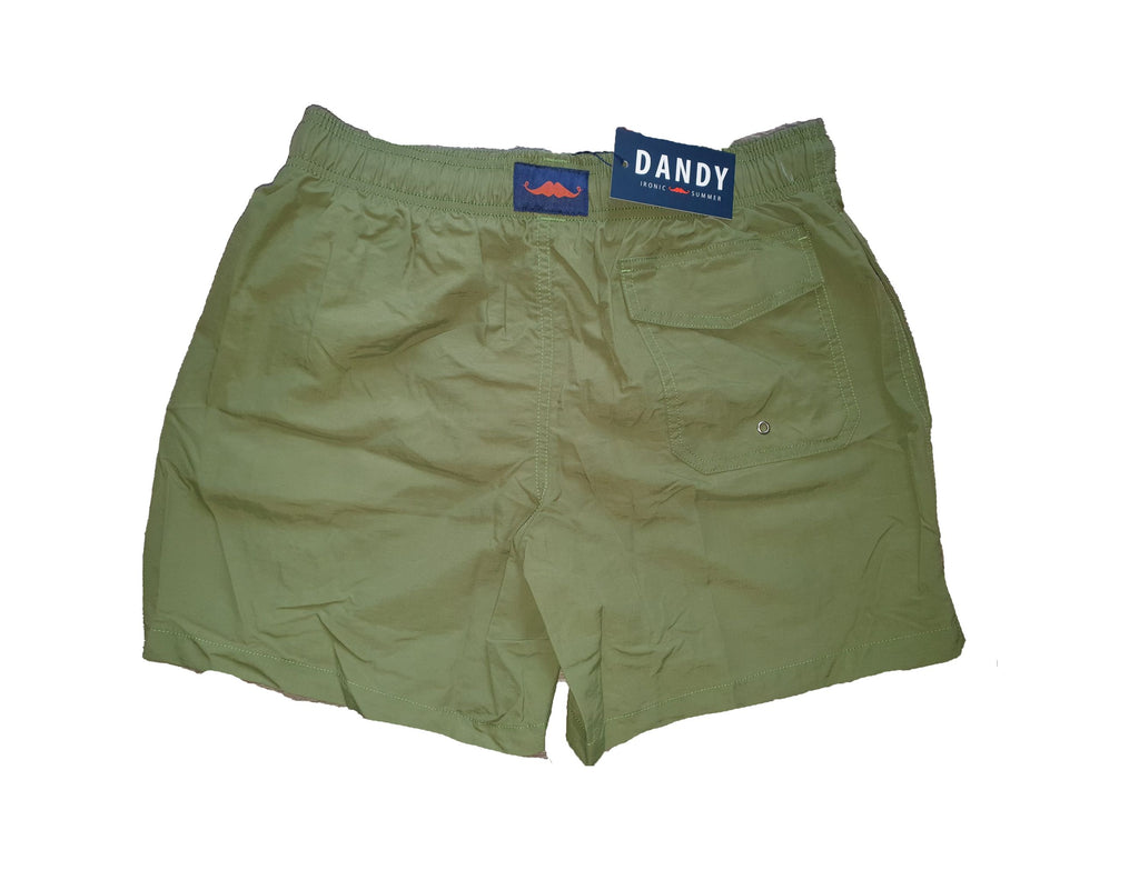 Costume boxer Tinta Unita Uomo 90BU Dandy Ironic Summer