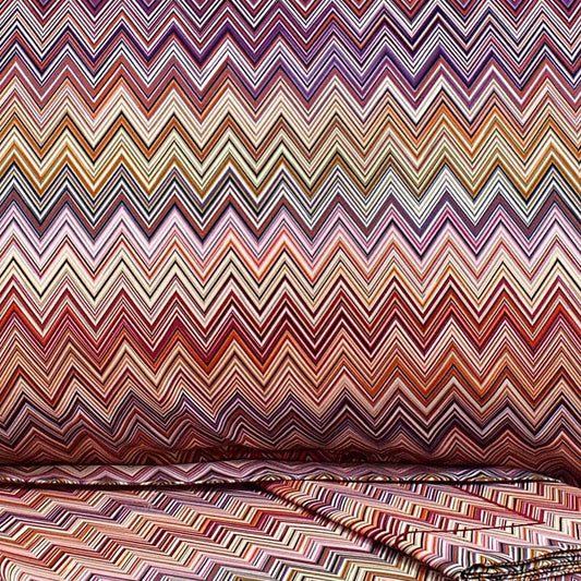 Lenzuola Stampato Biancheria John New cpl Missoni Home - evabiancheria