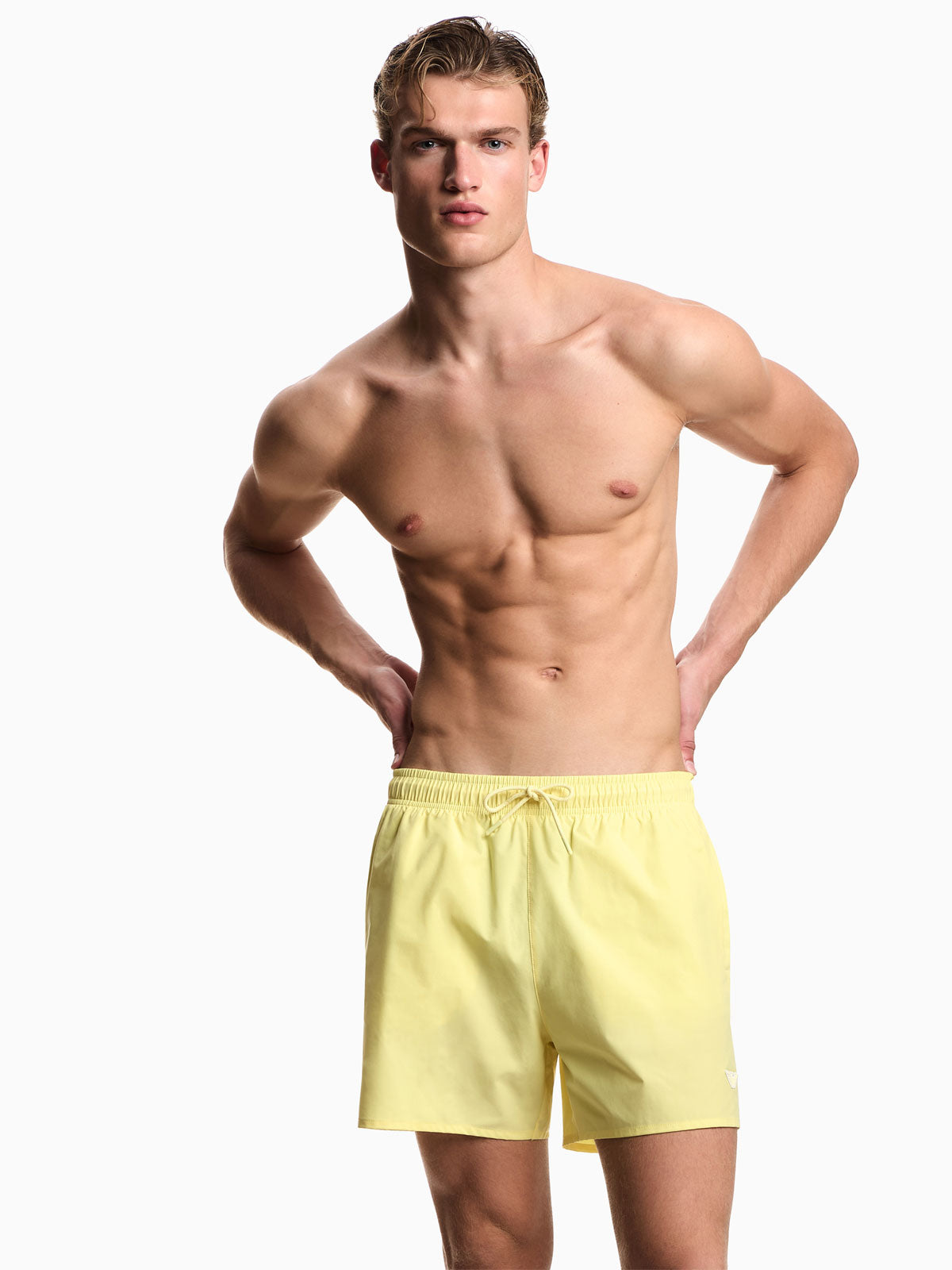 Costume boxer medio Uomo AF20424 EM000583 Emporio Armani