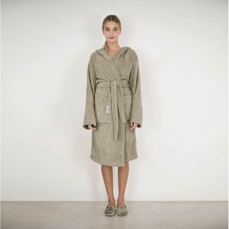 Accappatoio con cappuccio Biancheria Coccola Acc Fazzini - evabiancheria