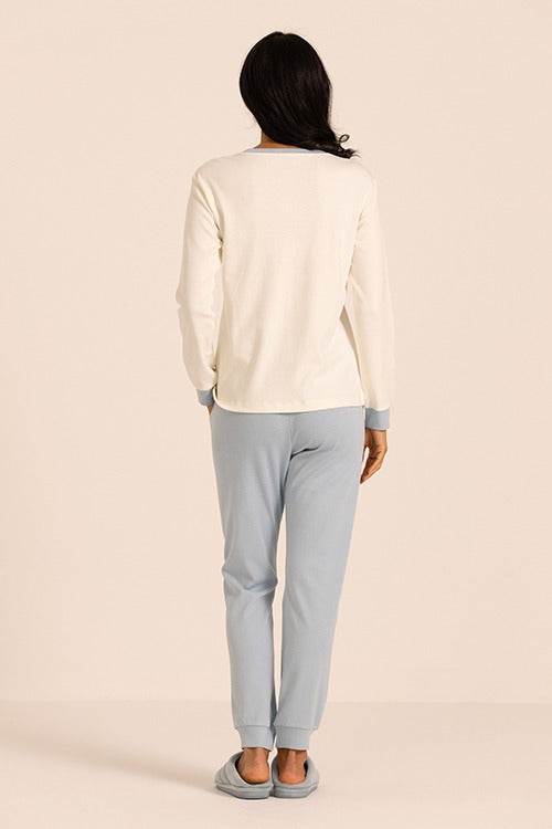 Pigiama Giro collo Donna 6P84197 Maryplaid - evabiancheria