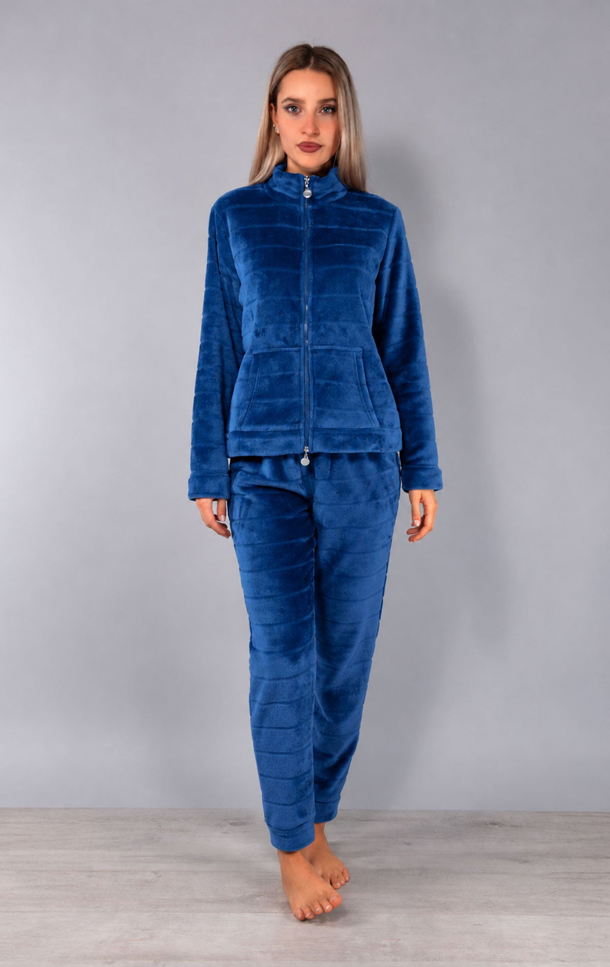 Tuta con zip Donna SS11 Verdissima