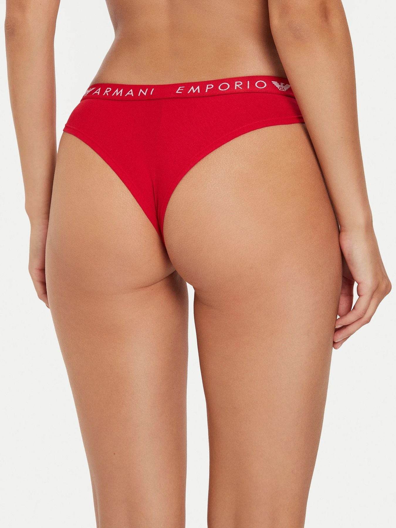 Brasiliano Bi-pack Donna 4F227 163337 Emporio Armani - evabiancheria