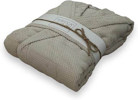 Accappatoio con cappuccio Biancheria Giulia Acc Rebecca Home - evabiancheria