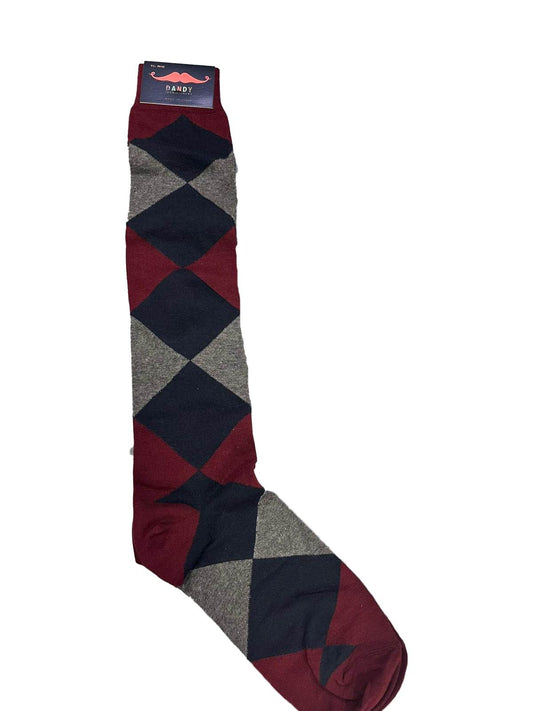 Calze lunghe Fantasia Uomo 542 LF Dandy Ironic Socks - evabiancheria