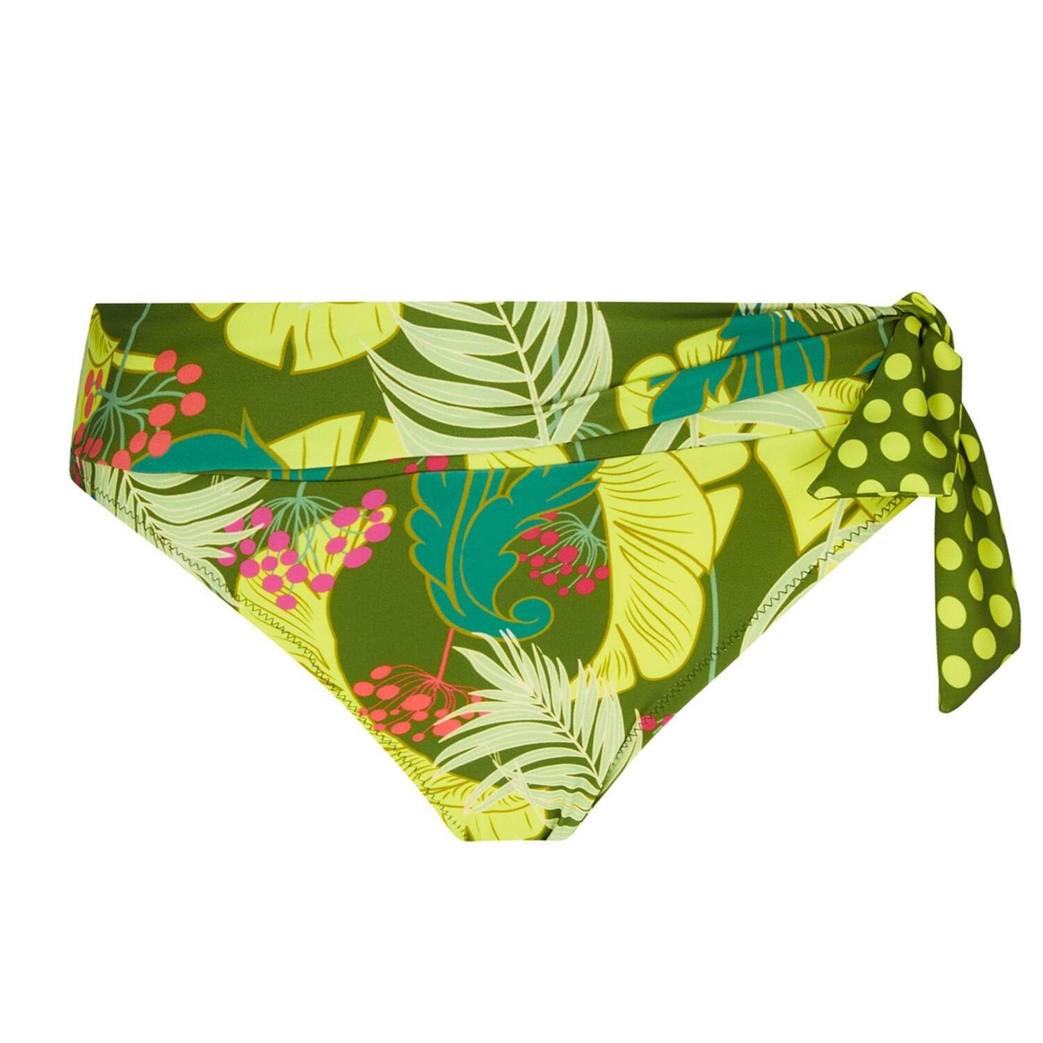 Slip bikini Fascia con risvolto Donna La Venus Nature FBB0368 ANTIGEL - evabiancheria
