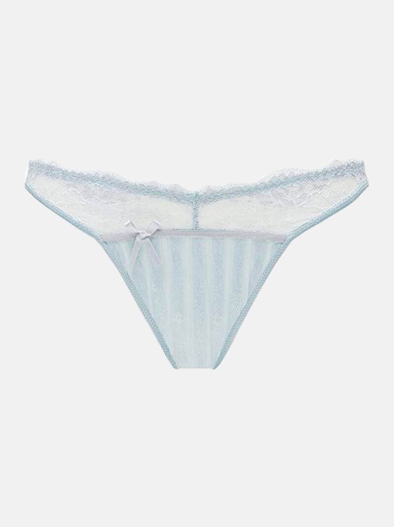 PERIZOMA Pizzo Donna 5387 Azzurro Passionata - evabiancheria