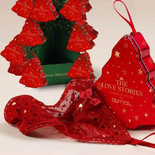 PERIZOMA natalizio Donna 42498 Admas - evabiancheria