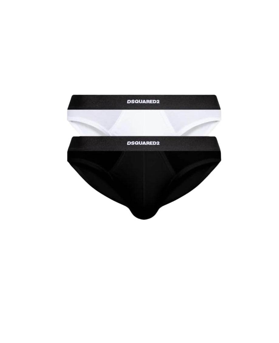 Slip Bi-pack Uomo DCX200070 Dsquared2 - evabiancheria
