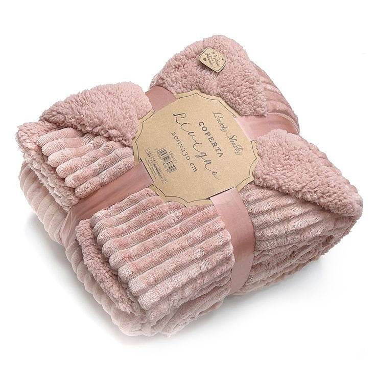 Plaid 130x160 Bambini e ragazzi Livigno Plaid Lovely Shabby - evabiancheria