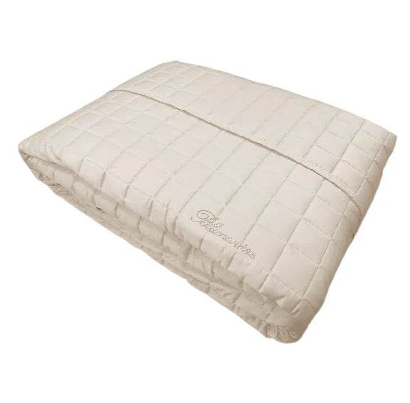 Quilt Tinta Unita Biancheria Lory Quilt Blumarine Home - evabiancheria