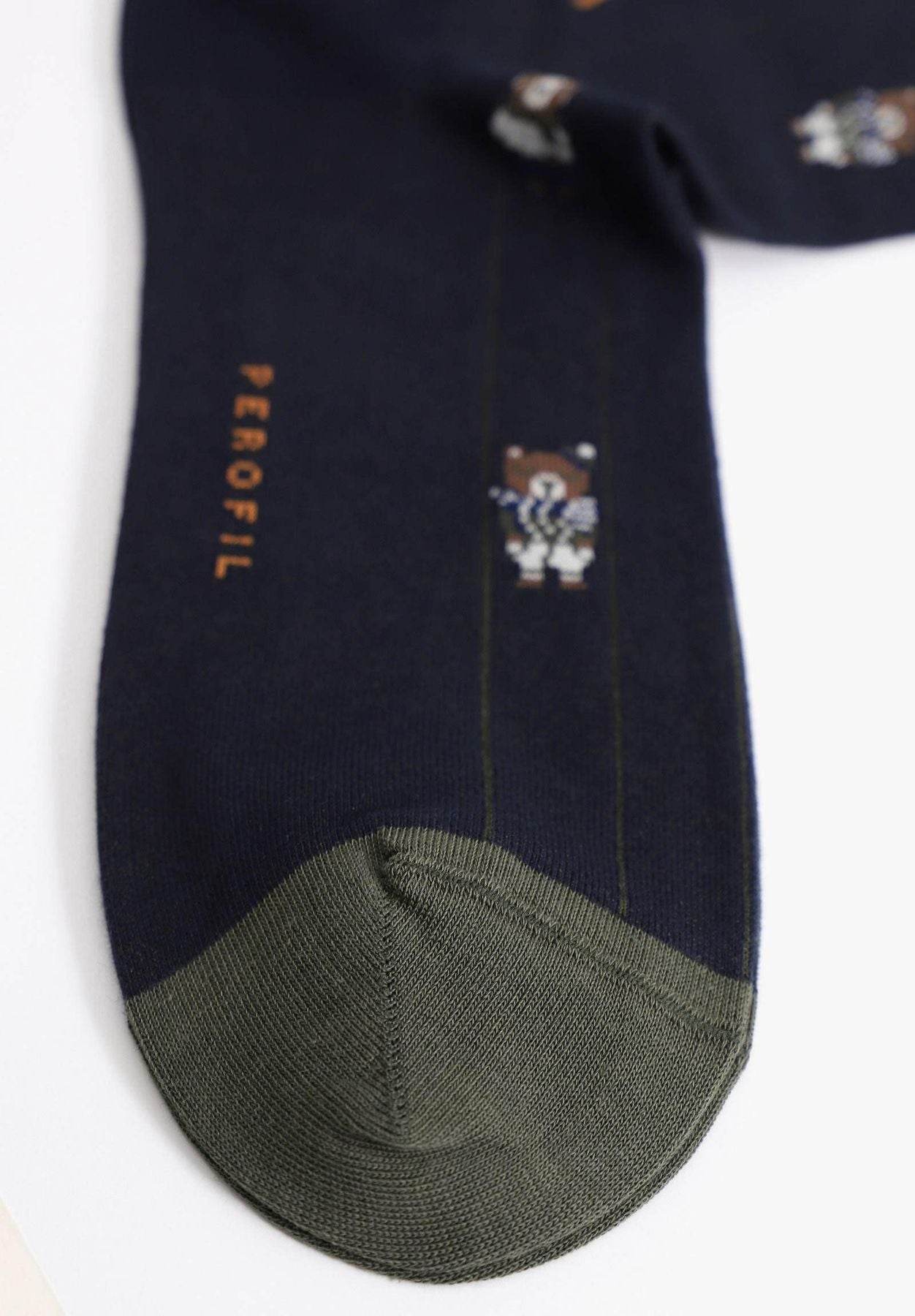 Calze lunghe Fantasia Uomo VPRC93035 Perofil - evabiancheria