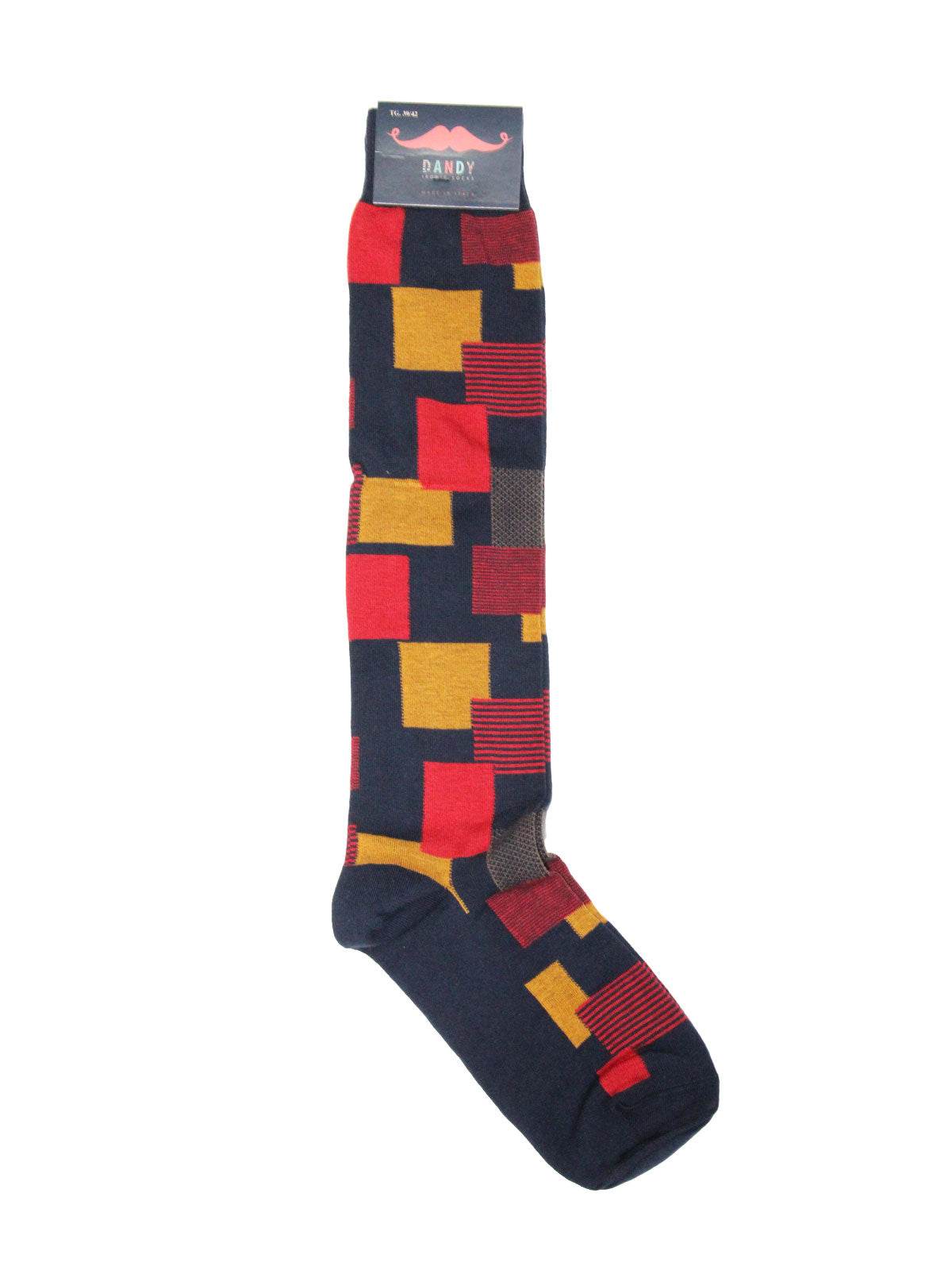 Calze lunghe Singolo Uomo 426 LF Dandy Ironic Socks - evabiancheria