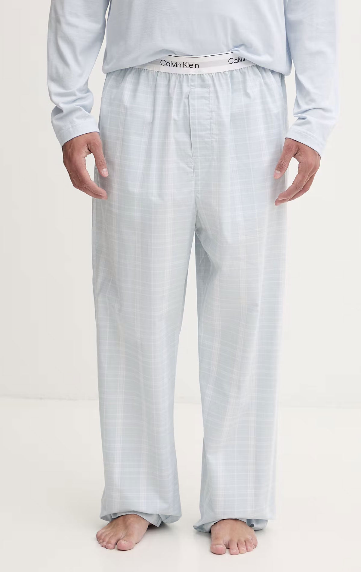 Pigiama Lungo Uomo NM2953 Calvin Klein