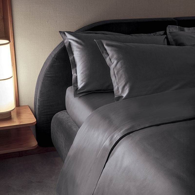 Lenzuola Tinta Unita Biancheria Trecento cpl Fazzini - evabiancheria