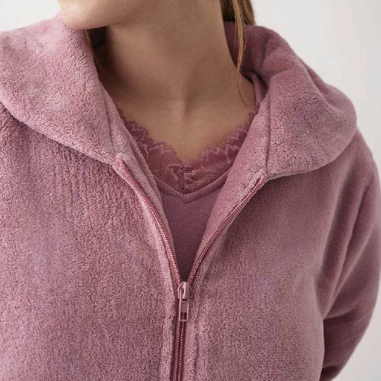 Completo pigiama Pigiama +Giacca Donna N20043 Promise - evabiancheria