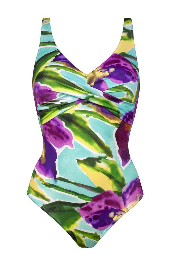 Costume intero Coppa preformata Donna 1160 659 Charmline - evabiancheria