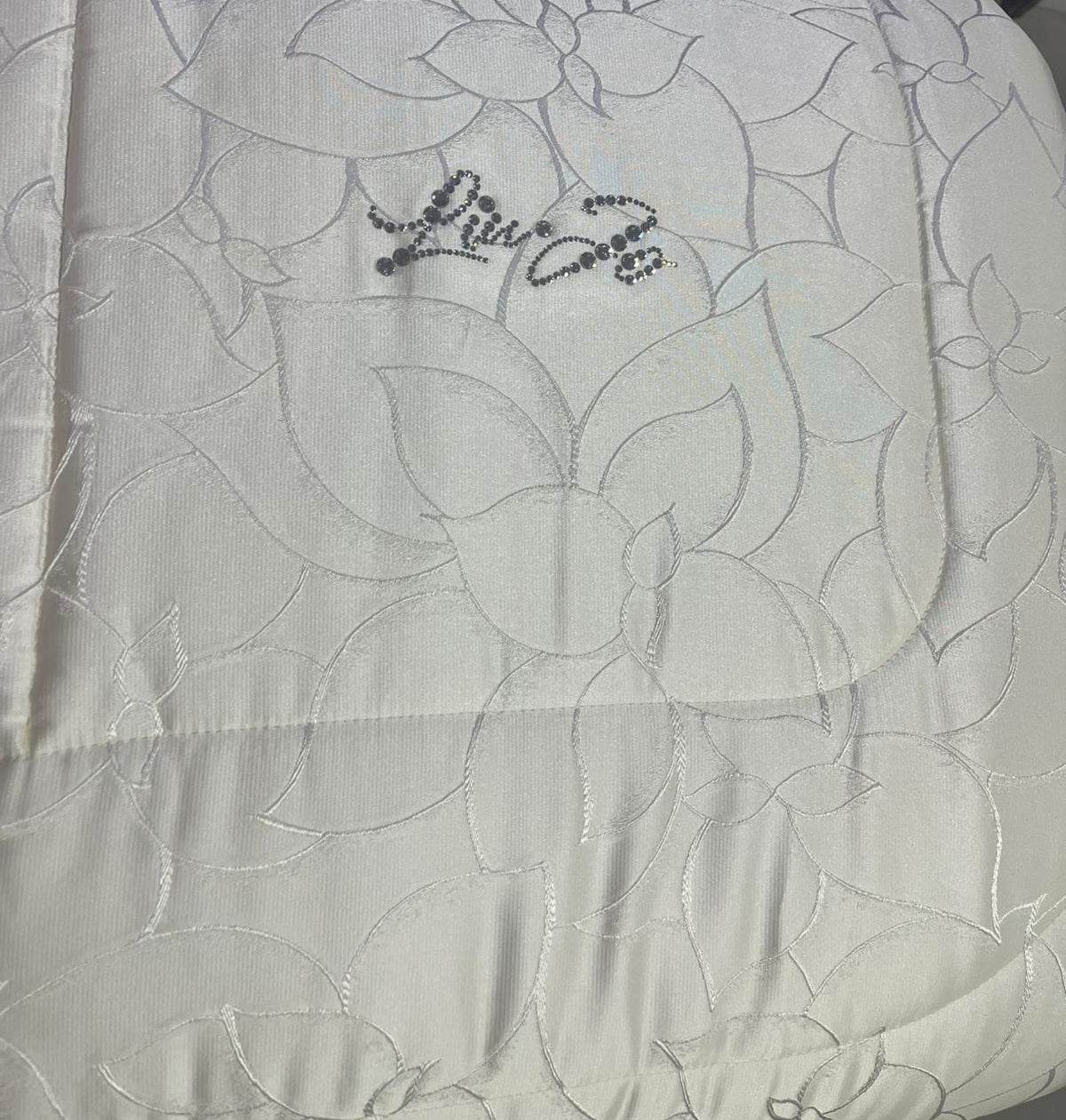 Trapunta jacquard Biancheria Rilievo LL2928 Liu Jo Home - evabiancheria