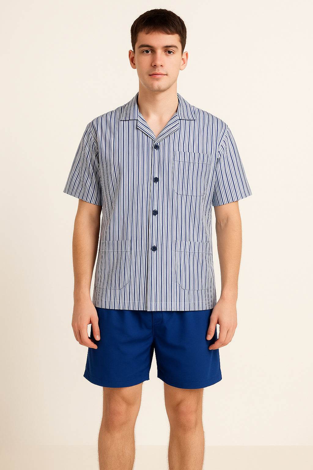 Pigiama 3 pezzi Uomo Narciso 3pz Crispo - evabiancheria