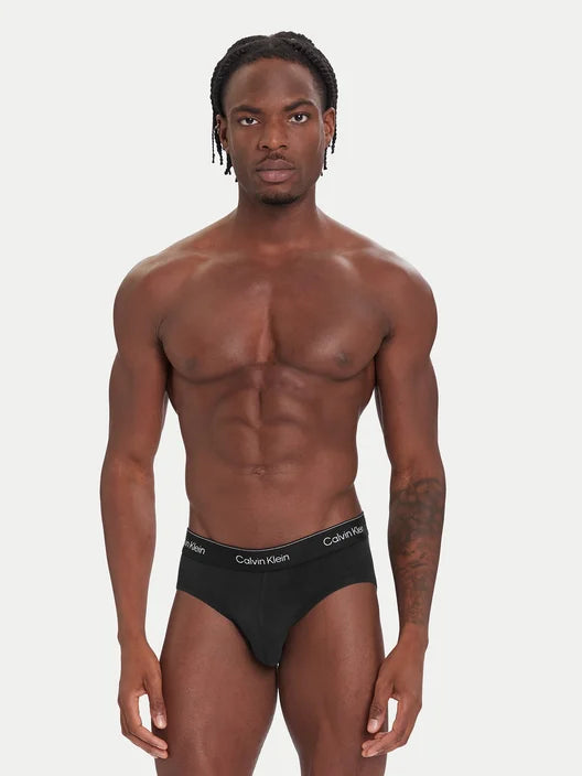 Slip 3-pack natalizi Uomo NB4563 Calvin Klein