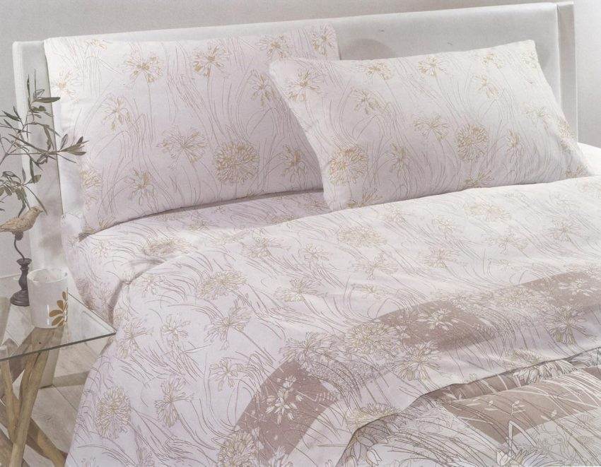 Lenzuola Stampato Biancheria Dalia Cpl Caleffi - evabiancheria