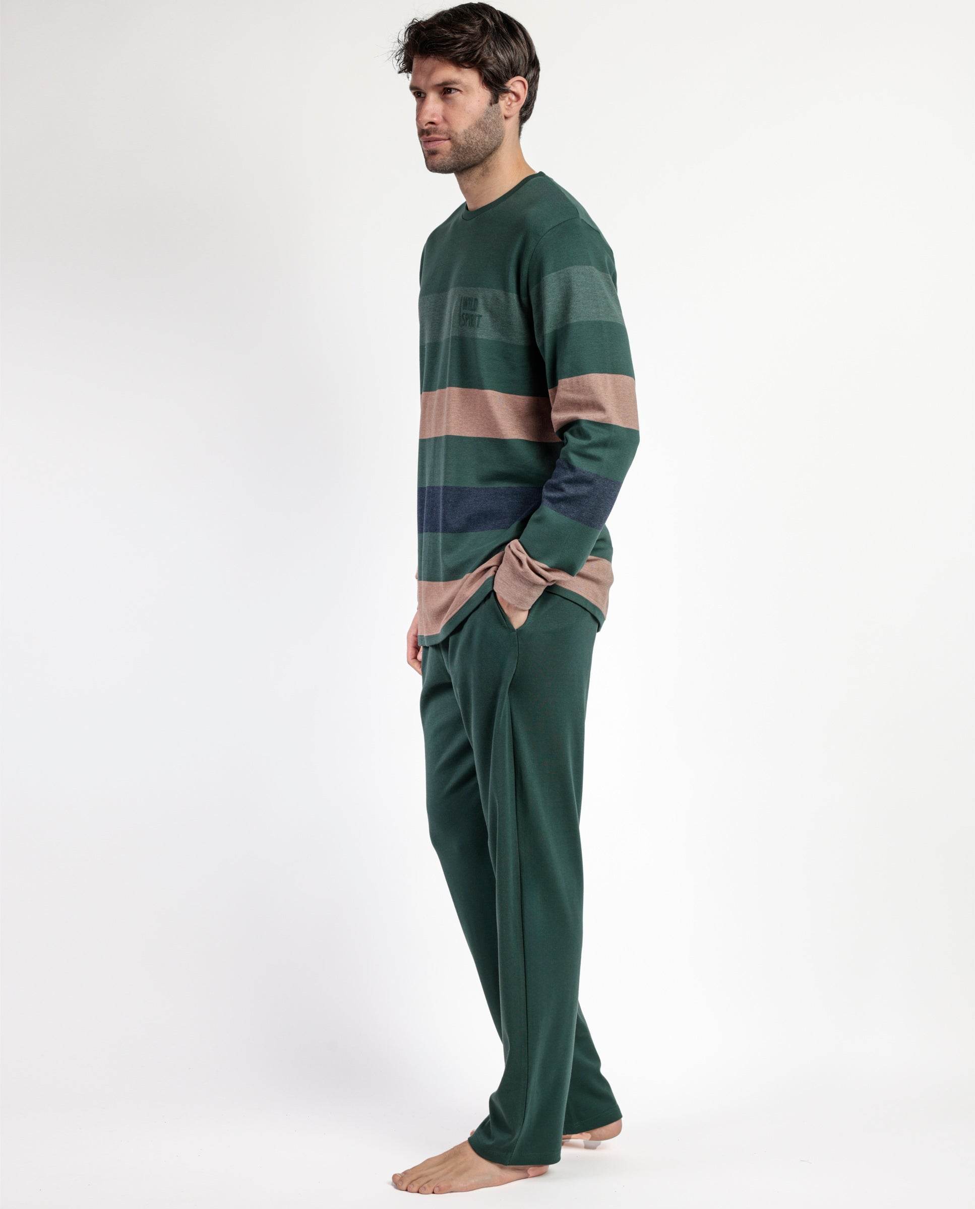 Pigiama Giro collo Uomo 63753 Admas - evabiancheria