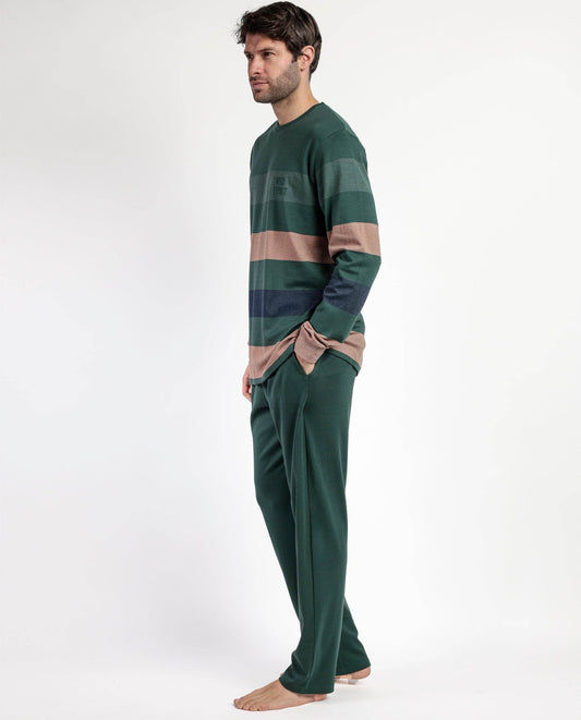 Pigiama Giro collo Uomo 63753 Admas - evabiancheria