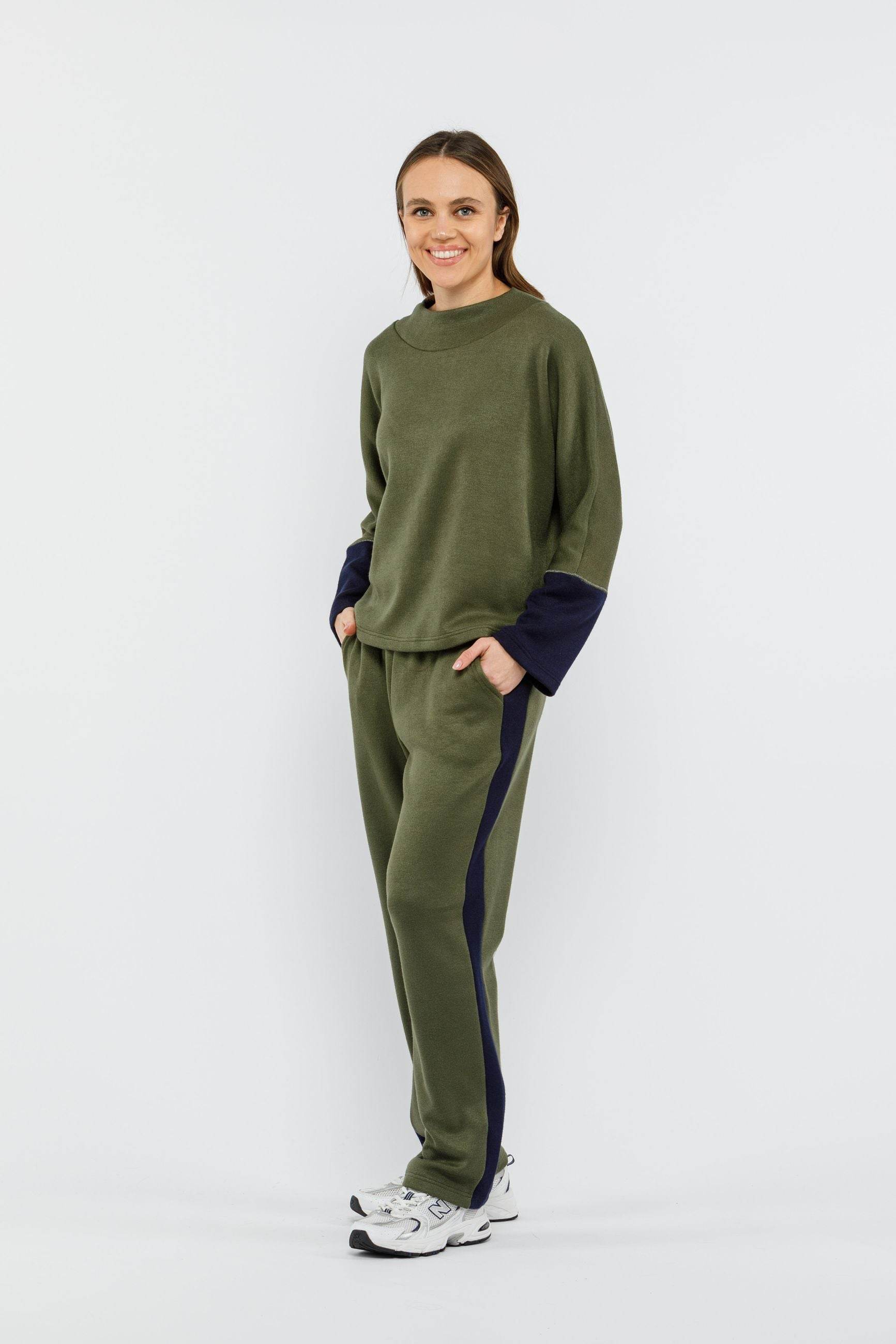 Tuta Giro collo Donna I2665 Fida - evabiancheria