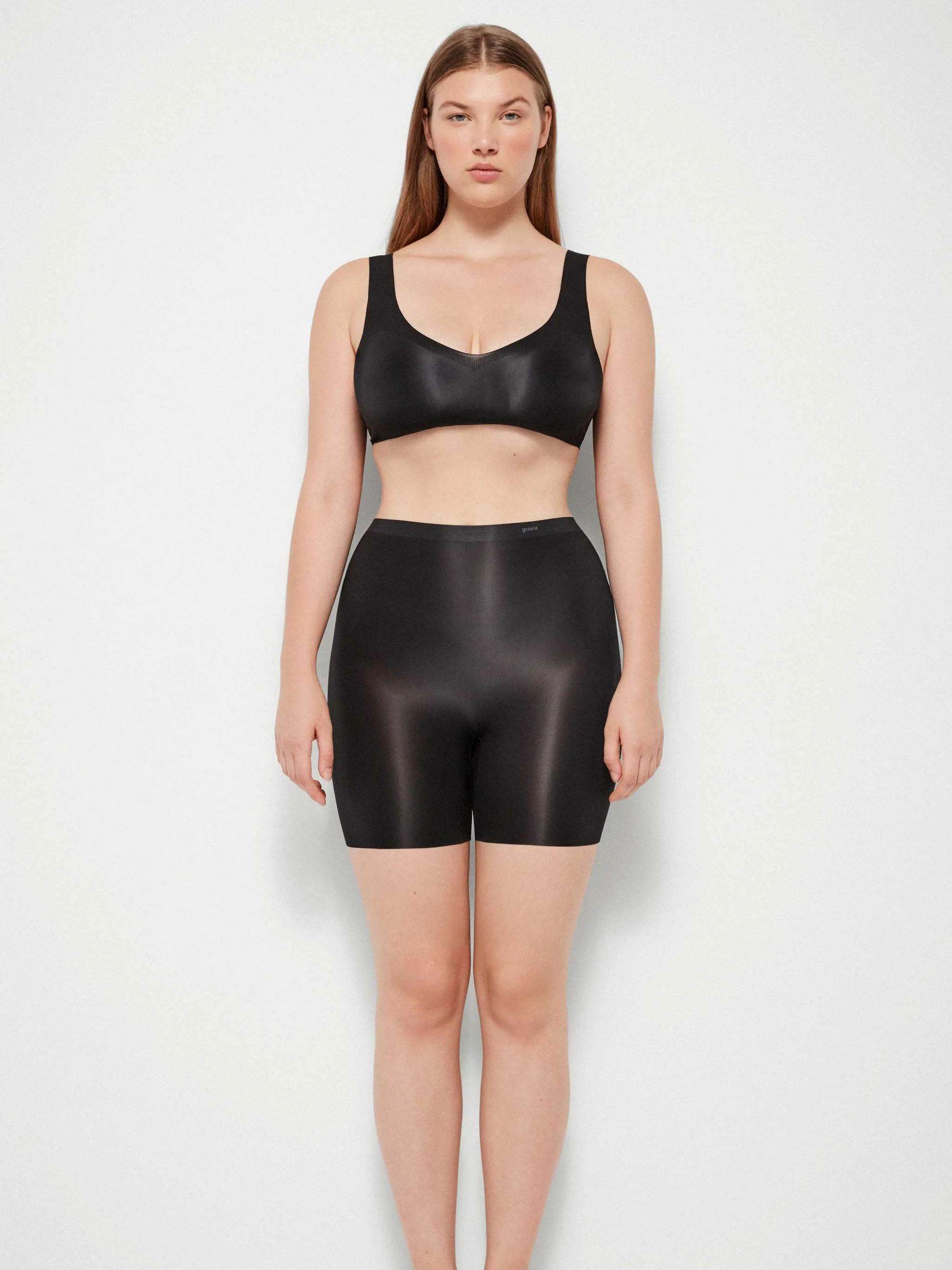 Slip a pantaloncino Senza cuciture Donna 10028 Gisela - evabiancheria