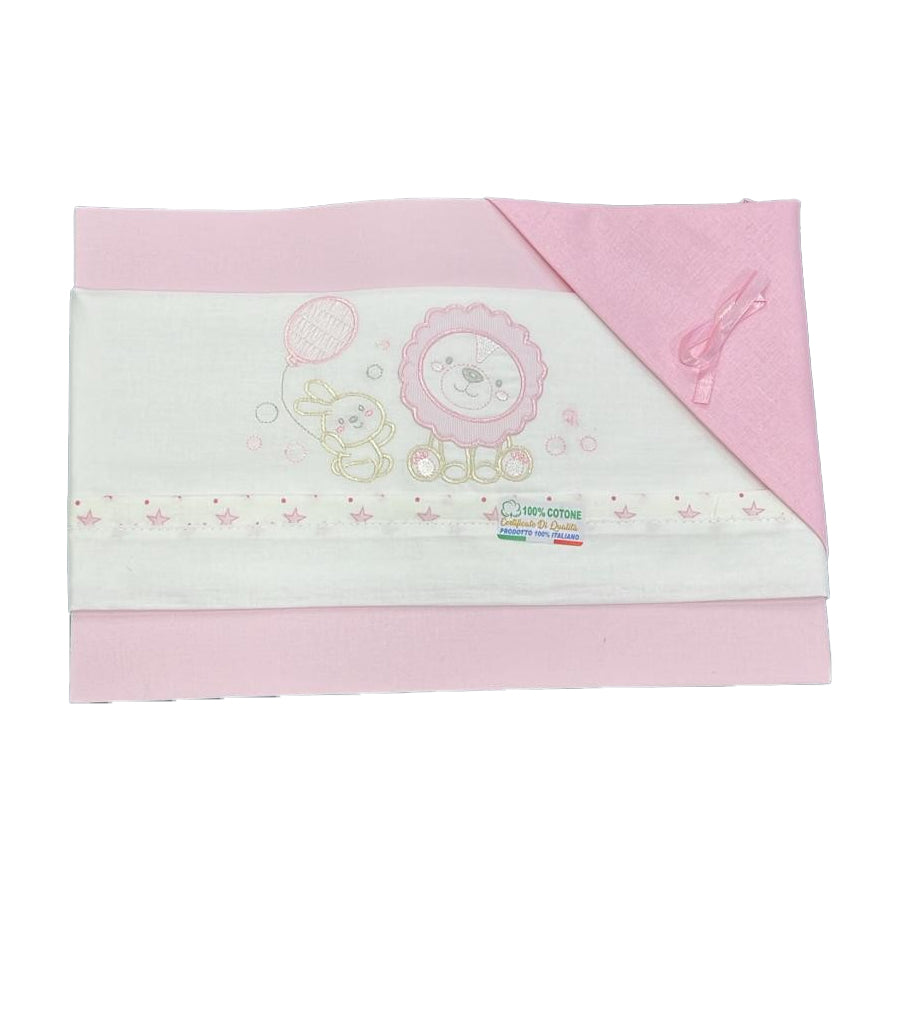Baby Bed Sheets Linen B0200 Dis 109 I Batuffolini