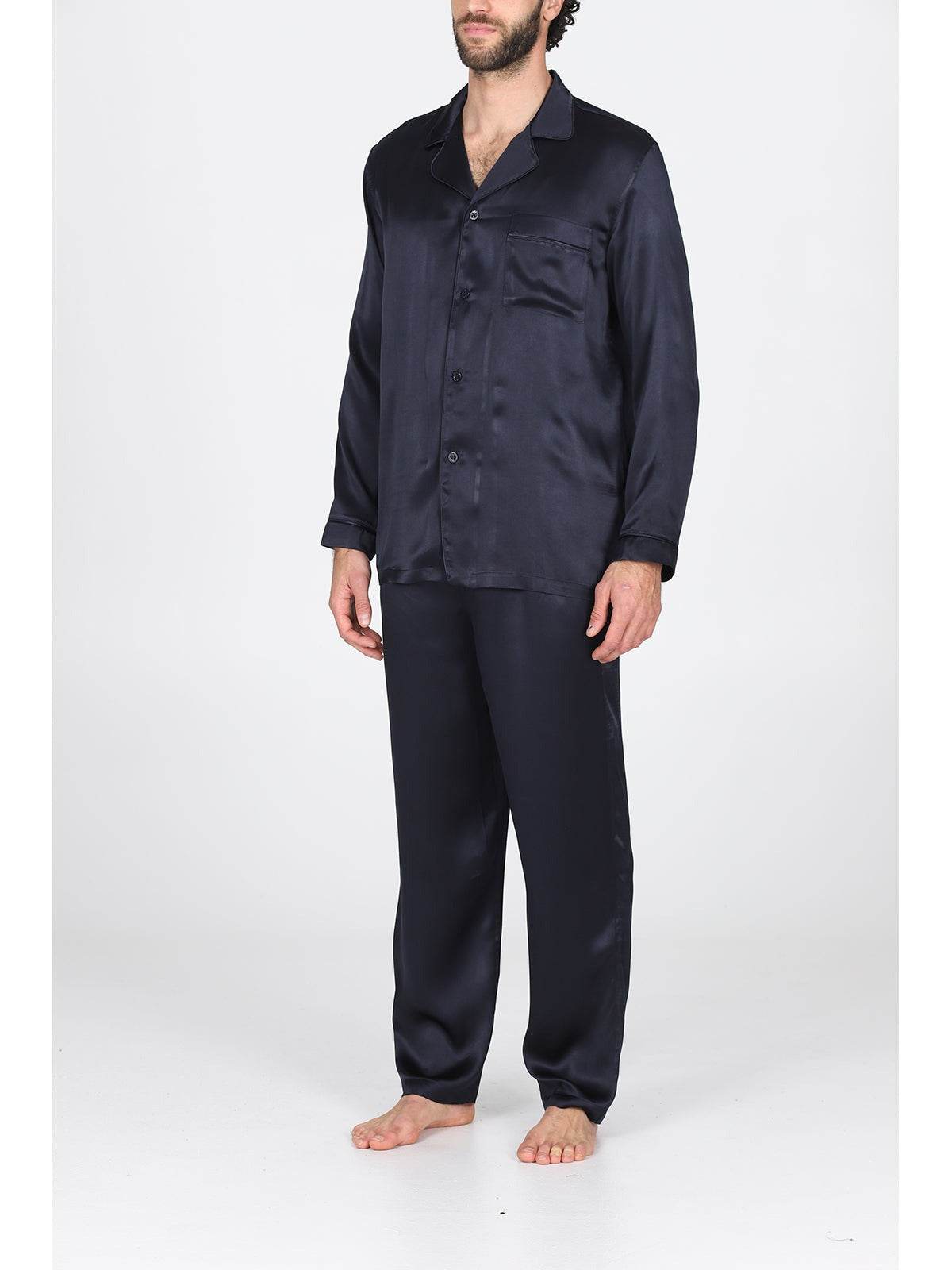 Pigiama Aperto Uomo Grinzane JAL299 Julipet - evabiancheria