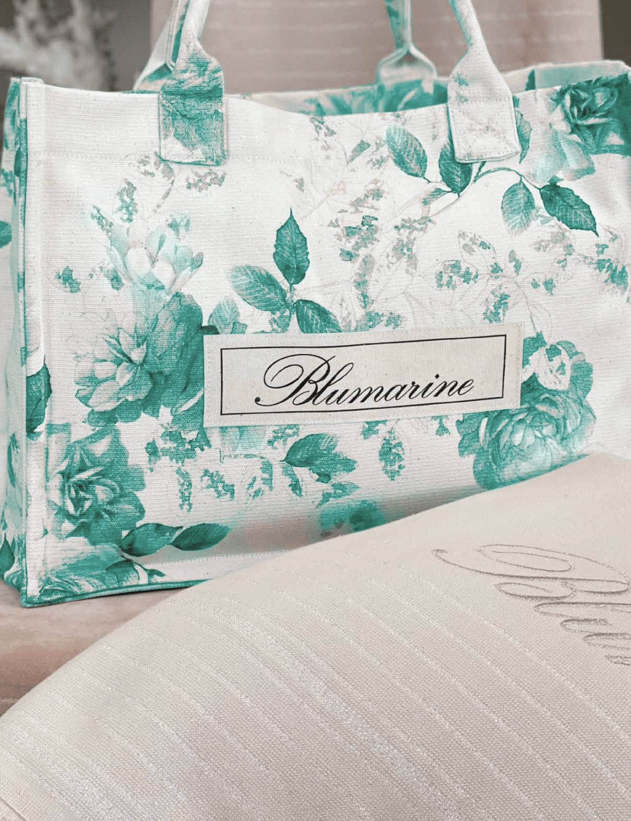 Borsa Mare Stampato Donna Lido TM Blumarine Home - evabiancheria