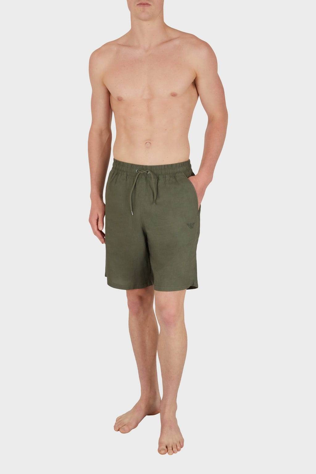 Pantaloncini bermuda Uomo 4R467 211864 Emporio Armani - evabiancheria