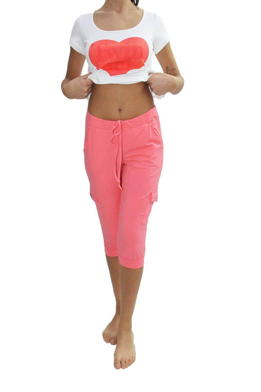 Pantaloni pinocchietto Donna BS3QEE Twinset - evabiancheria