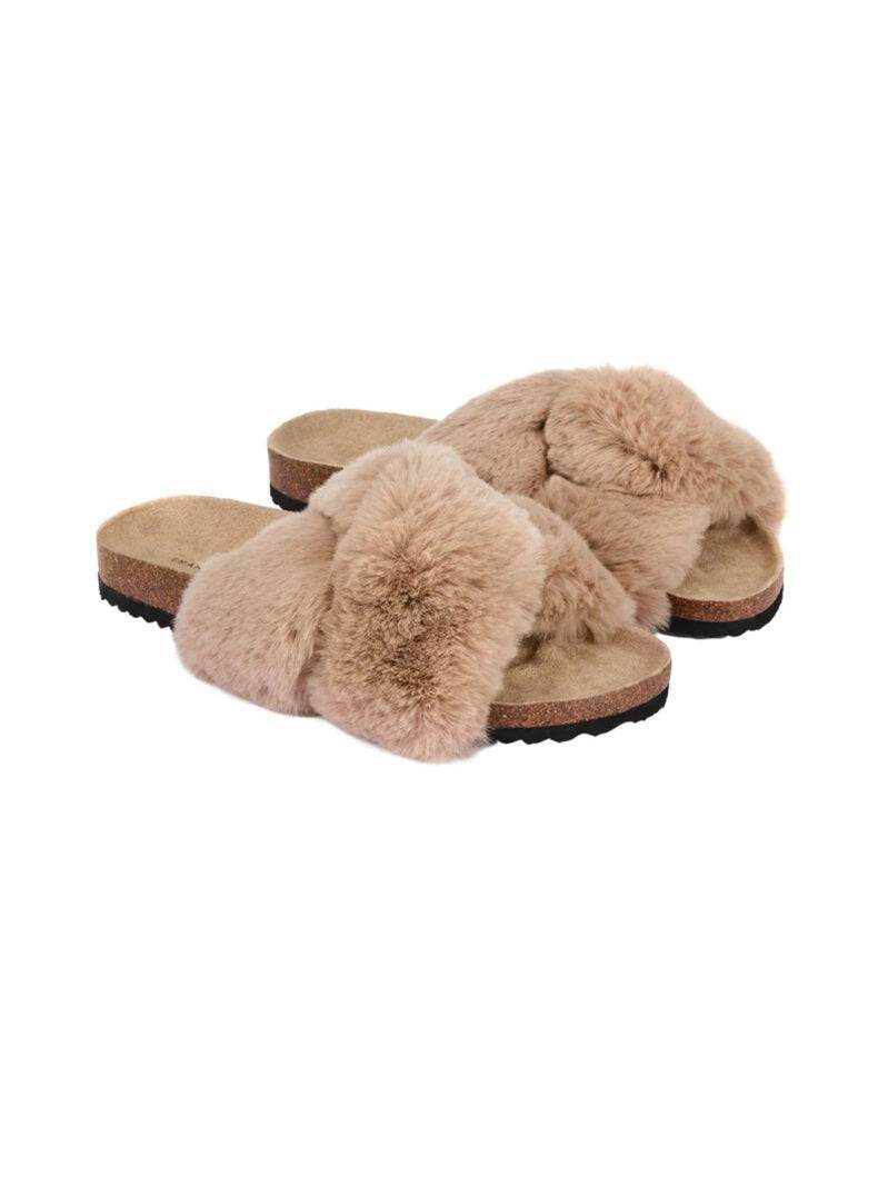 Pantofole Aperta Donna 37124 Emanuela Biffoli - evabiancheria