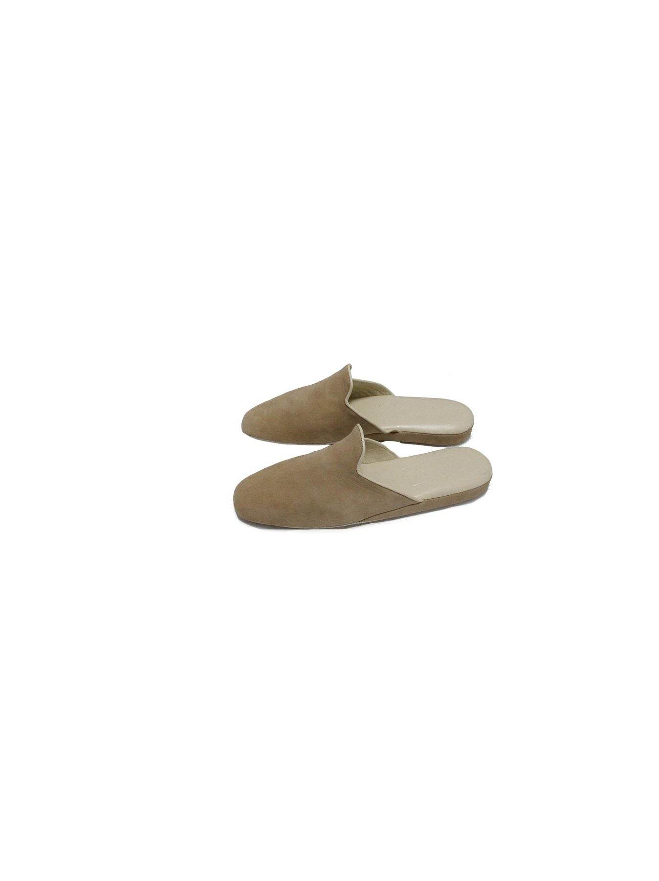 Pantofola Chiusa Donna 2128 CAMOSCIO Parini - evabiancheria