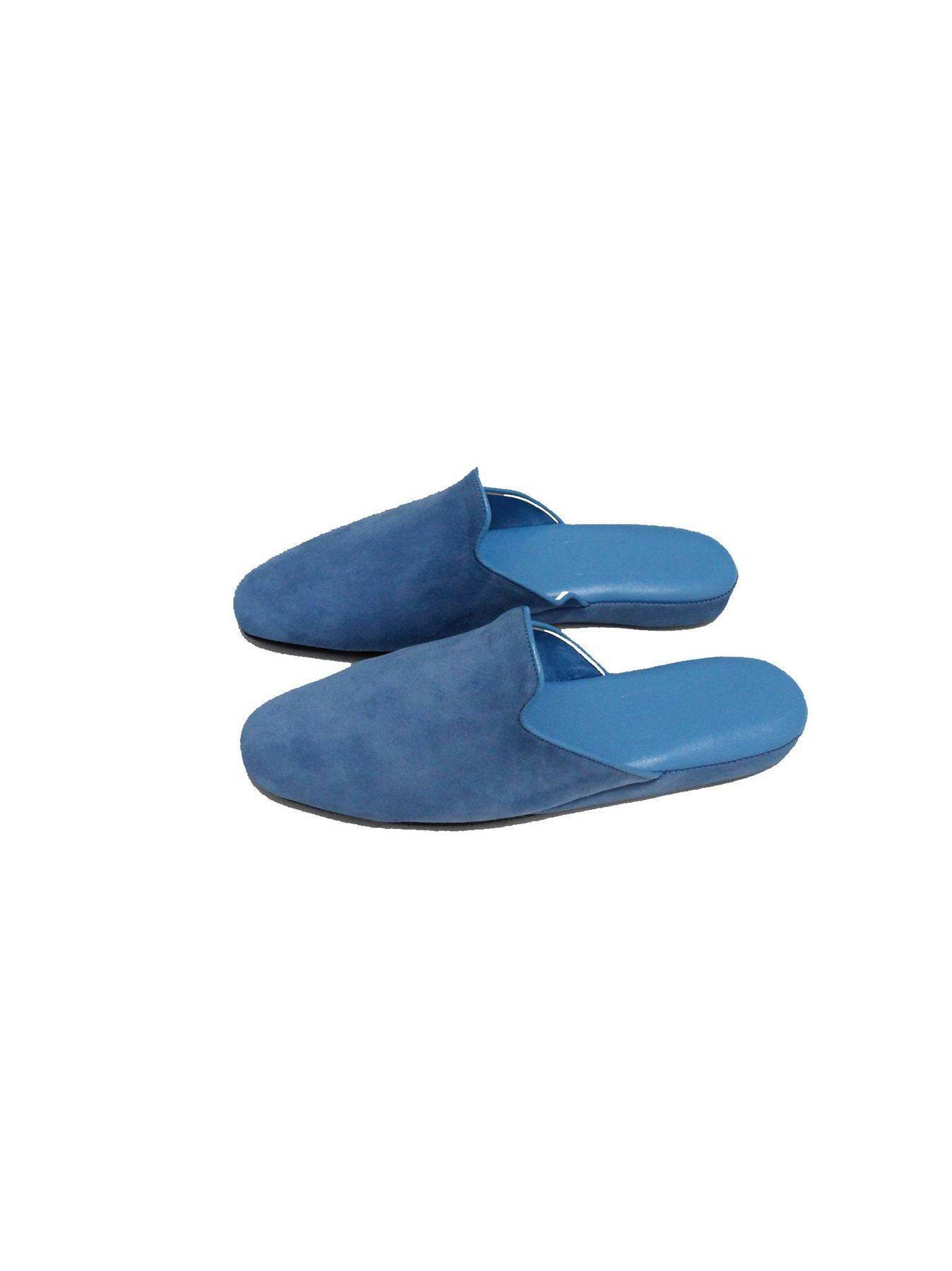 Pantofola Chiusa Donna 2128 CAMOSCIO Parini - evabiancheria