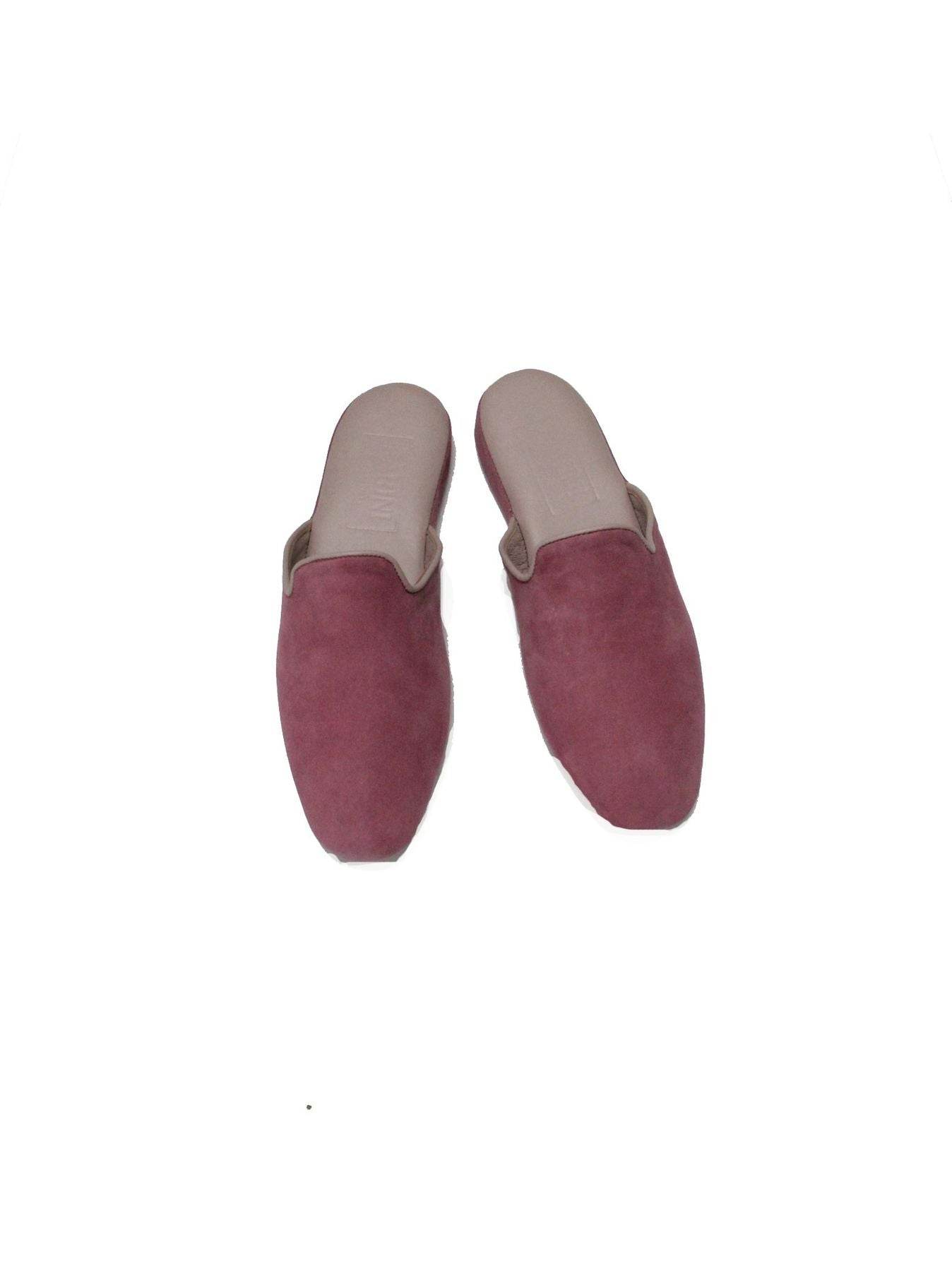 Pantofola Chiusa Donna 2128 CAMOSCIO Parini - evabiancheria