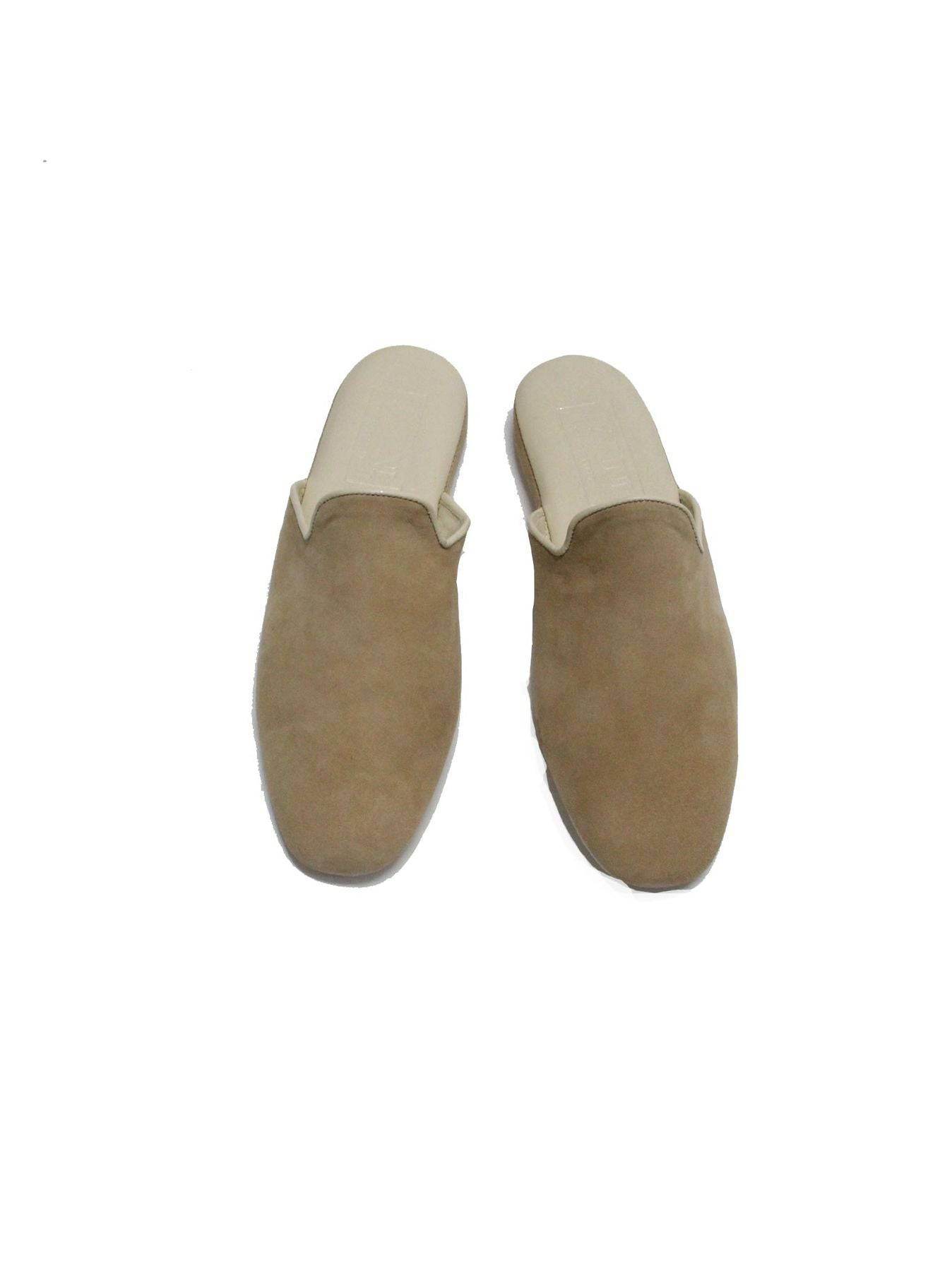 Pantofola Chiusa Donna 2128 CAMOSCIO Parini - evabiancheria