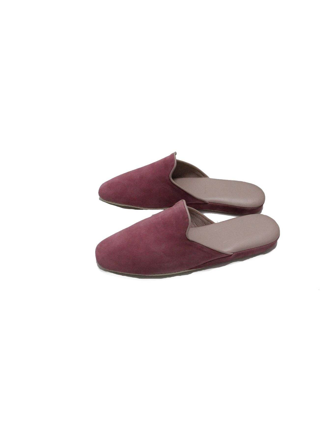 Pantofola Chiusa Donna 2128 CAMOSCIO Parini - evabiancheria
