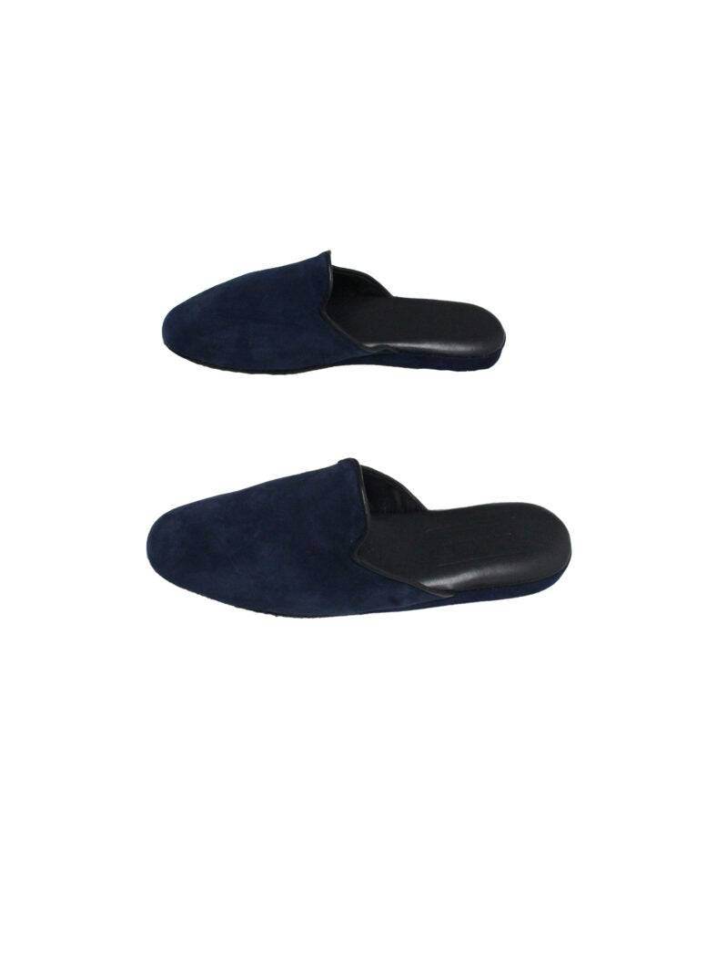 Pantofola Chiusa Donna 2128 CAMOSCIO Parini - evabiancheria