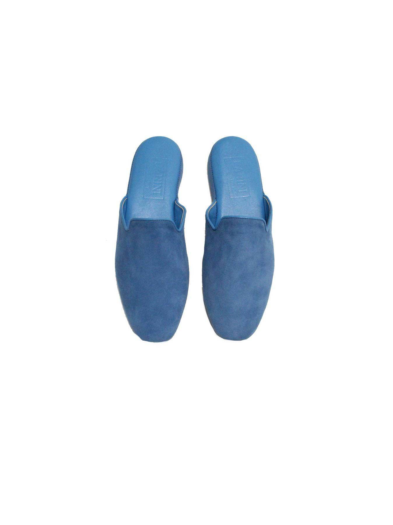 Pantofola Chiusa Donna 2128 CAMOSCIO Parini - evabiancheria
