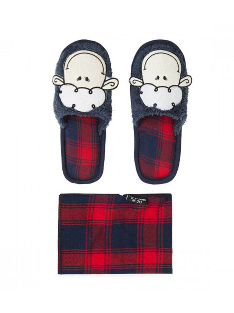 Pantofole Chiusa Donna H5528 Happy People - evabiancheria