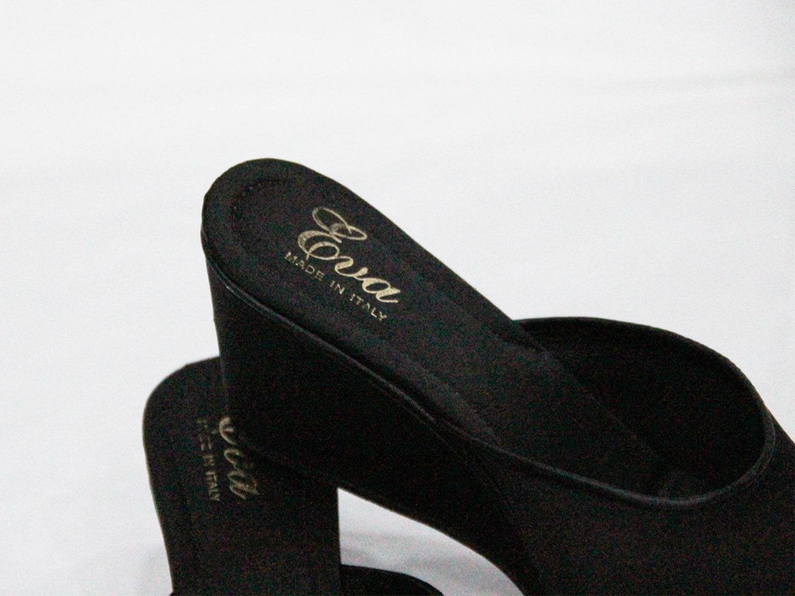 Pantofole Chiusa Donna LUNA CHIUSA MARABOU Eva Collection - evabiancheria