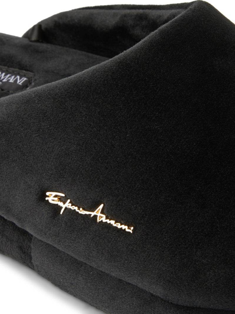 Pantofole Chiusa Donna XD227 XJPW03 Emporio Armani - evabiancheria