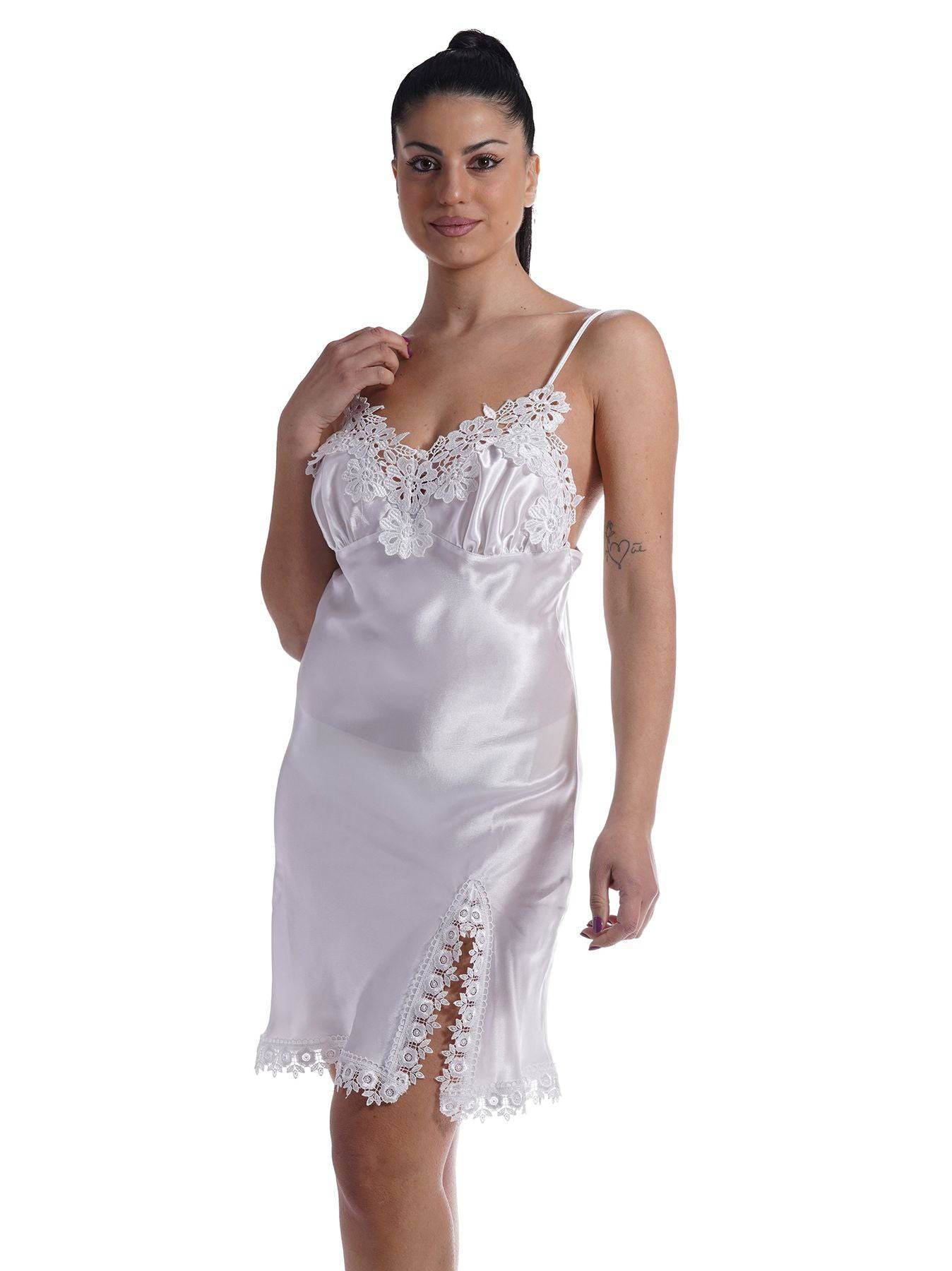 Parigina Bretellina Donna CAN209B Milk and Honey - evabiancheria