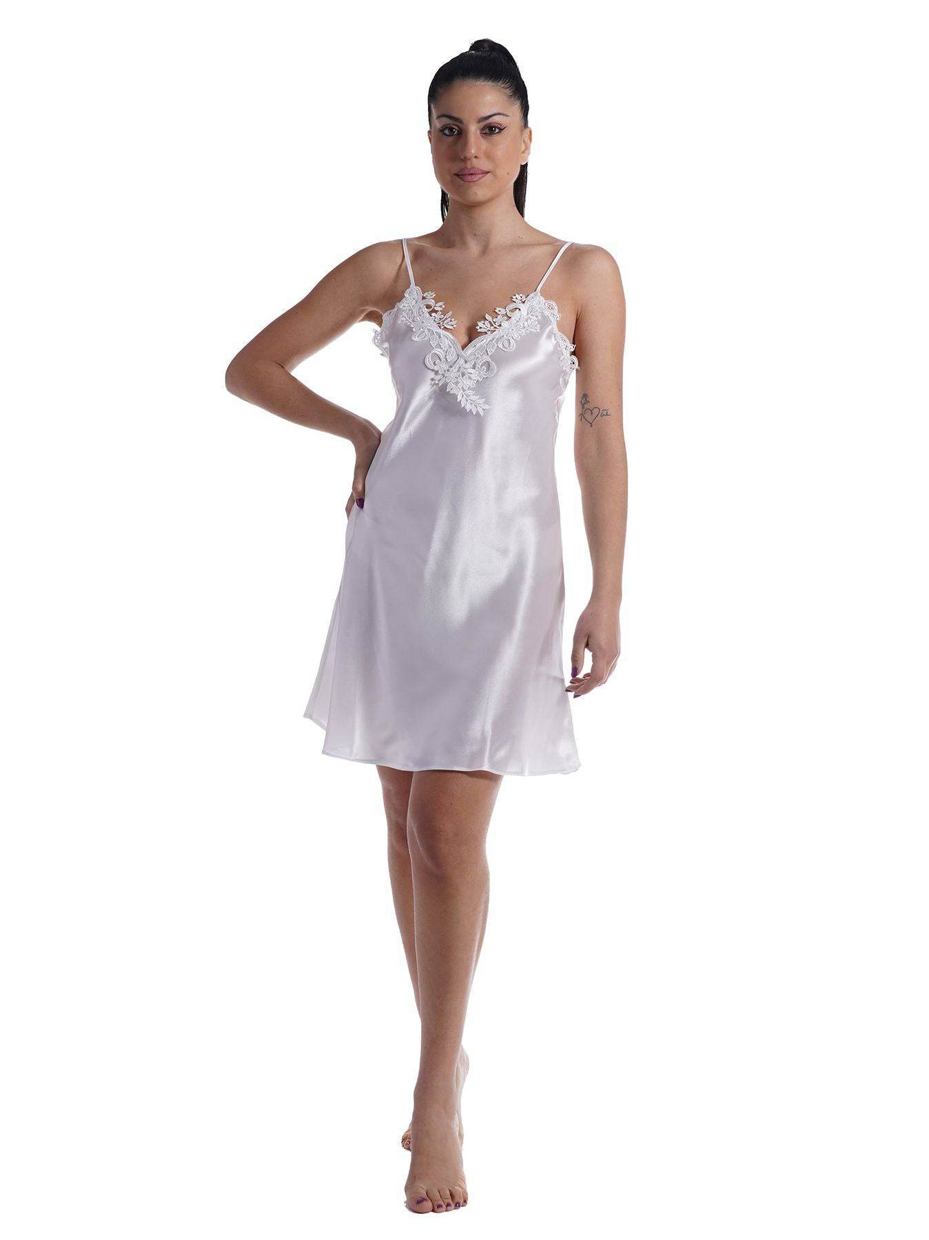 Parigina Bretellina Donna CAN233B Milk and Honey - evabiancheria